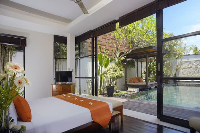 Luxury Villa, 3 Bedrooms, Private Pool, Pool View