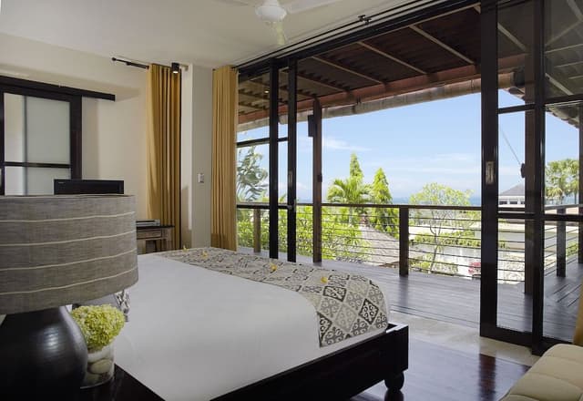 Luxury Villa, 4 Bedrooms, Private Pool, Partial Sea View