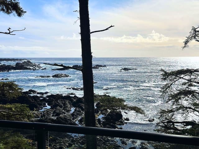 1 Bedroom Trail Ocean View Suite (short distance from main lodge)