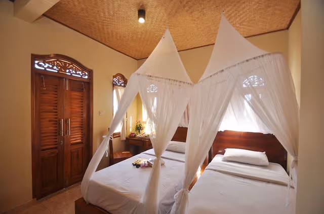 Comfort Double or Twin Room, Private Bathroom