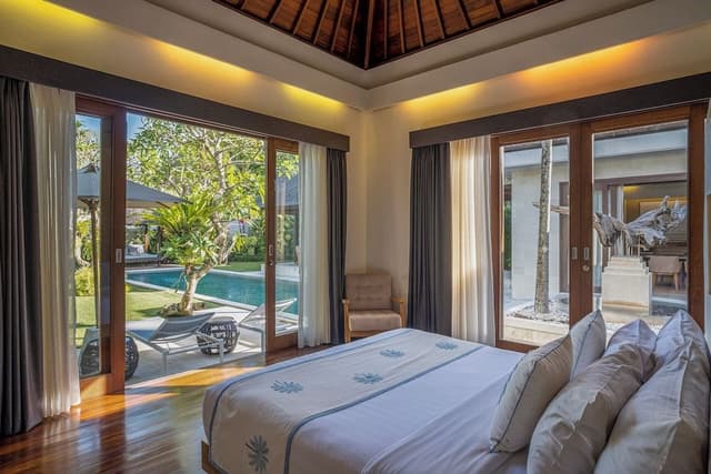 Yudhistira Master 2 Bedroom Villa with Private Pool