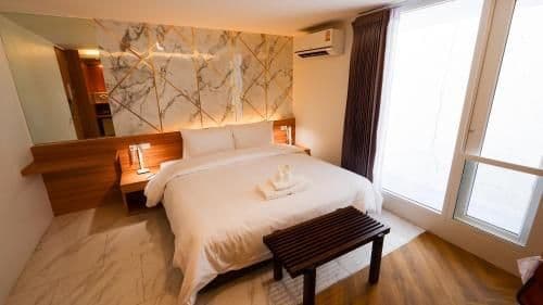 Executive City View (Double Bed)