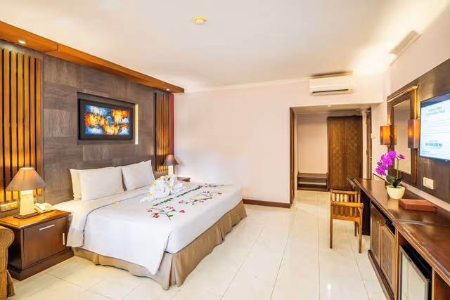 Studio, 1 King Bed