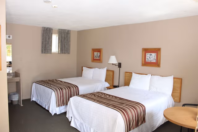 Standard Double Room, 2 Double Beds (Pool Section)