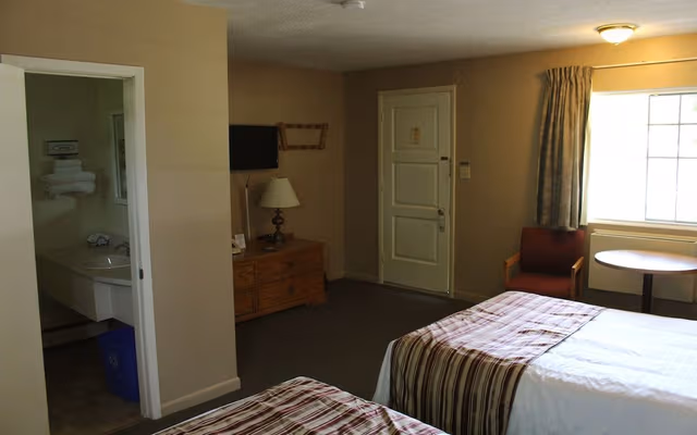 Standard Double Room, 2 Double Beds (Pool Section)