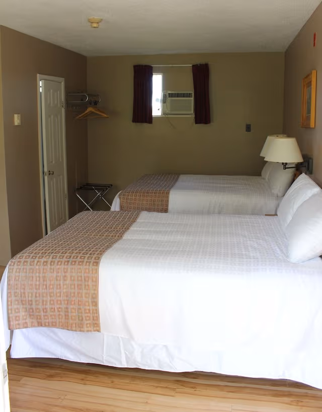 Standard Room, 2 Double Beds (Tennis Court Section)