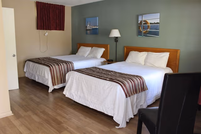 Standard Double Room, 2 Double Beds (Pool Section)