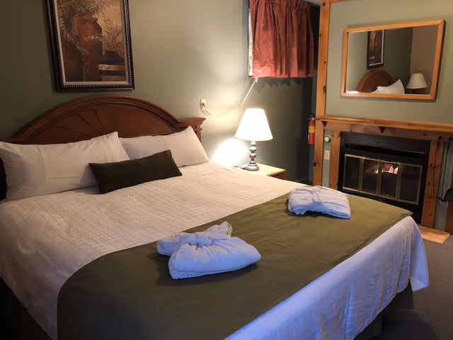 Deluxe Room, 1 King Bed (Single Jetted Tub)