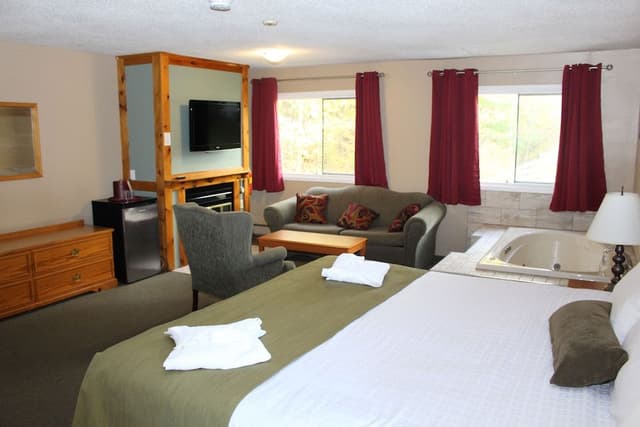 Premium Room, 1 King Bed with Sofa bed (2 person Jacuzzi)