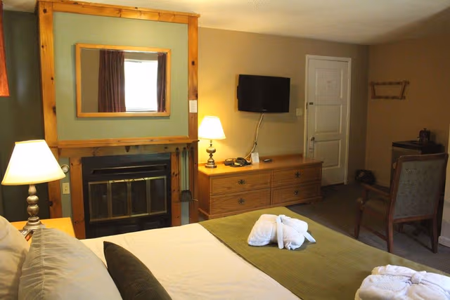 Deluxe Room, 1 King Bed (Single Jetted Tub)
