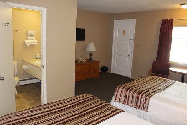 Standard Double Room, 2 Double Beds (Pool Section)