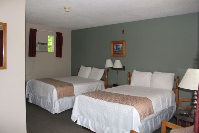 Standard Room, 2 Double Beds (Tennis Court Section)