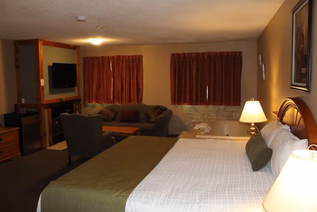 Premium Room, 1 King Bed with Sofa bed (2 person Jacuzzi)