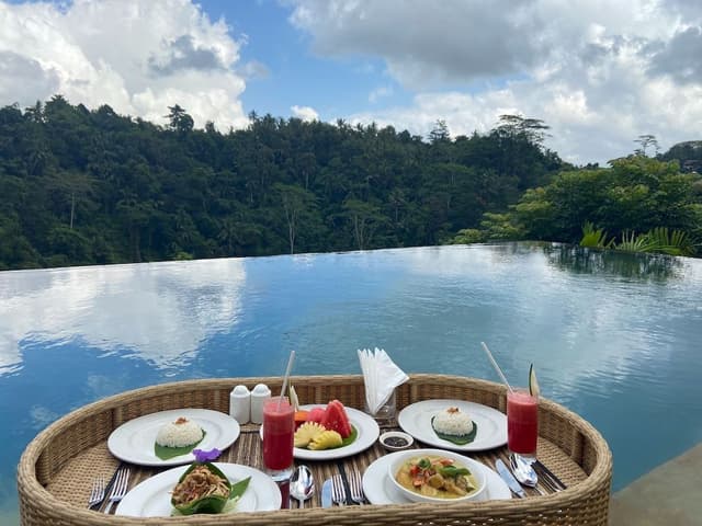 Drupadi Two Bedroom Villa with Private Pool