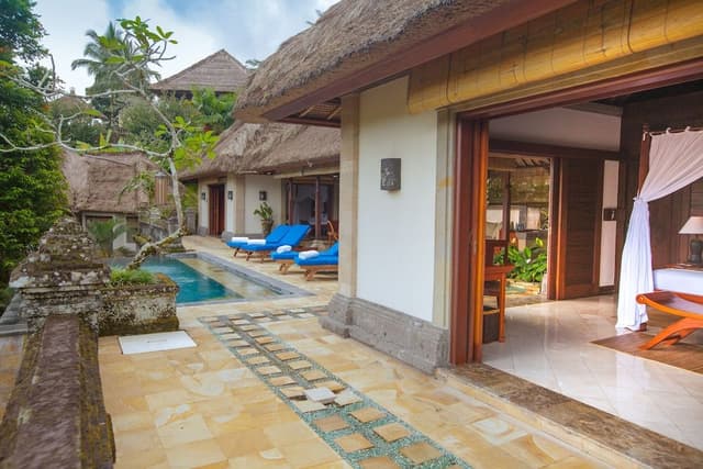 Drupadi Two Bedroom Villa with Private Pool