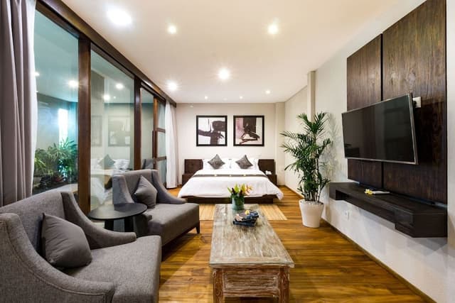 Executive Studio, 1 Bedroom