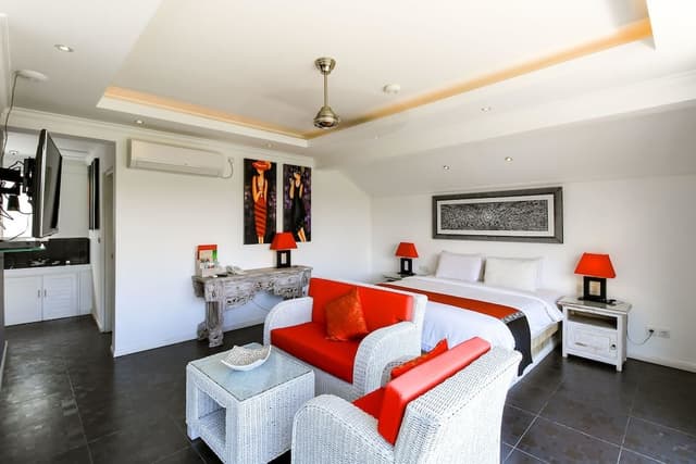 Three Bedroom Executive Private Pool Villa