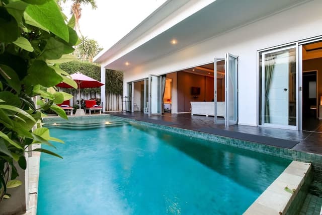 Two Bedrooms Executive Pool Villa