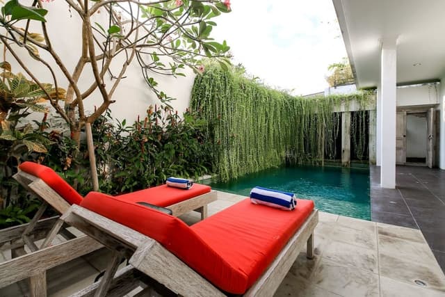 Two Bedrooms Executive Pool Villa