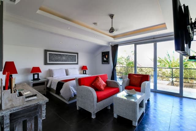 Three Bedroom Executive Private Pool Villa