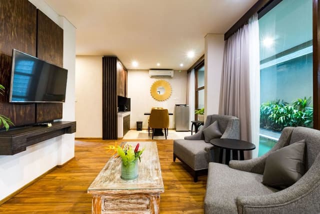 Executive Studio, 1 Bedroom