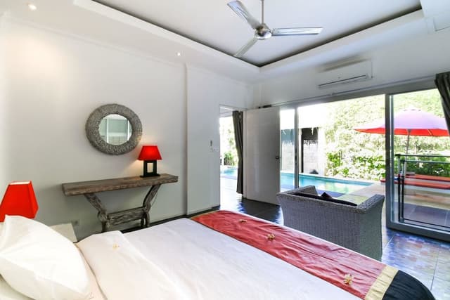 Two Bedrooms Executive Pool Villa