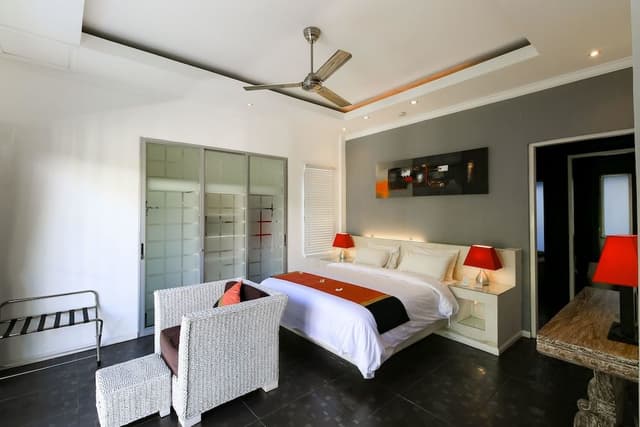 Two Bedrooms Executive Pool Villa