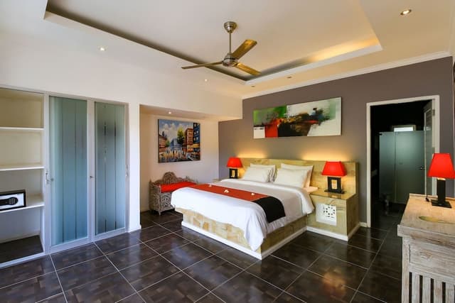 Three Bedroom Executive Private Pool Villa