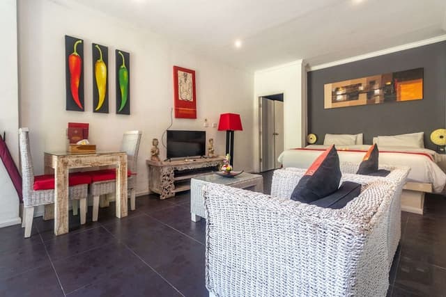 Three Bedroom Executive Private Pool Villa