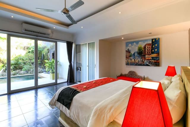 Three Bedroom Executive Private Pool Villa