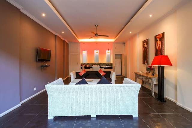 Two Bedrooms Executive Pool Villa