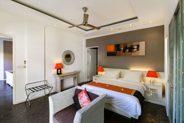 Two Bedrooms Executive Pool Villa