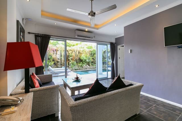Three Bedroom Executive Private Pool Villa