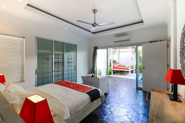 Two Bedrooms Executive Pool Villa