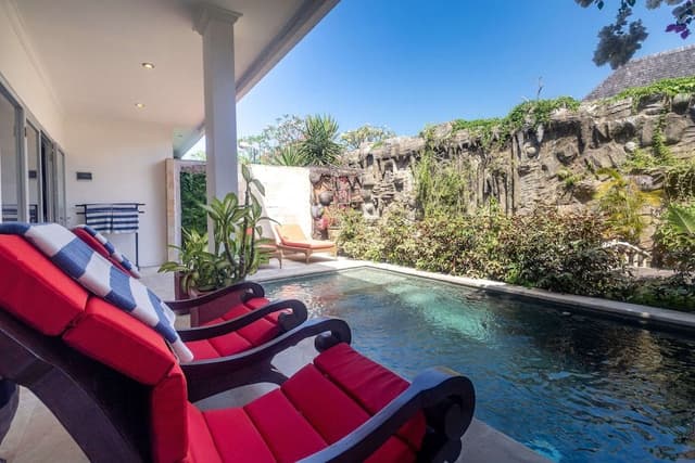 Three Bedroom Executive Private Pool Villa
