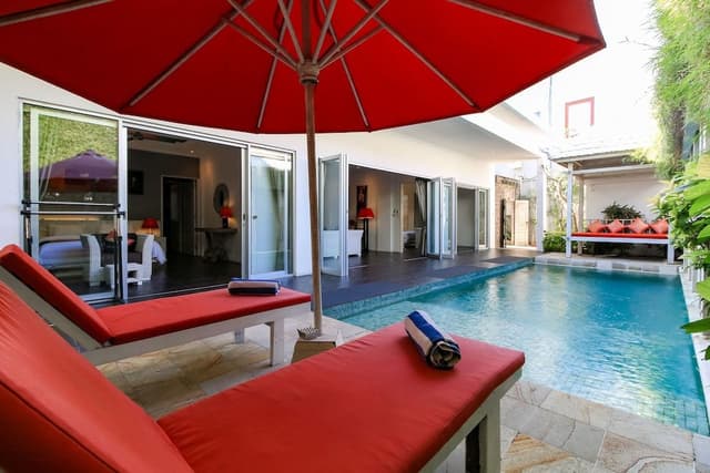 Two Bedrooms Executive Pool Villa
