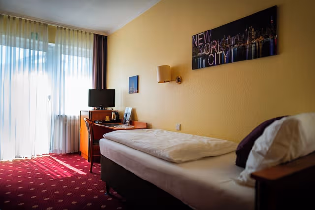 Standard Single Room, 1 Twin Bed, Balcony