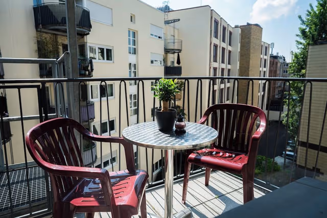 Standard Single Room, 1 Twin Bed, Balcony