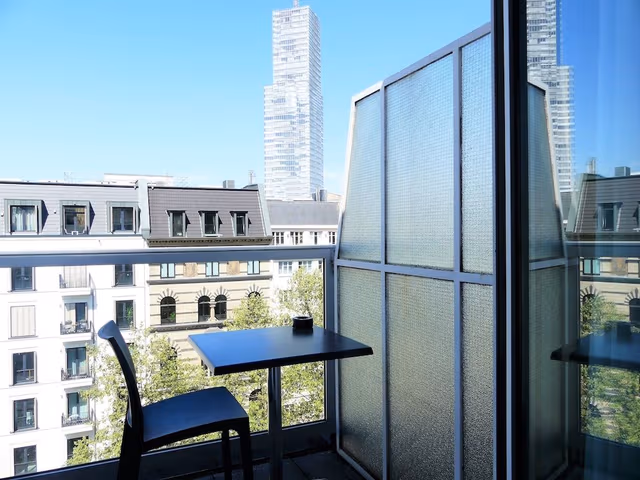 Standard Single Room, 1 Twin Bed, Balcony