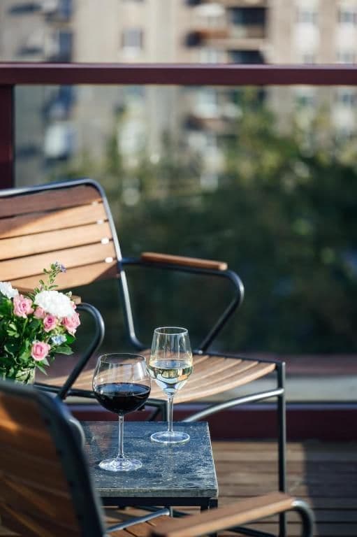 Cozy with balcony