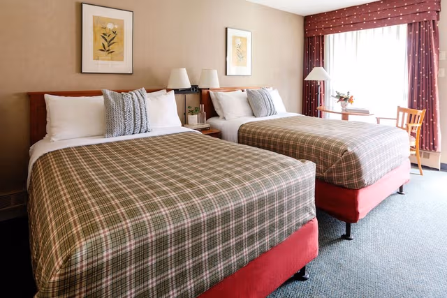 Standard Double Room, 2 Double Beds