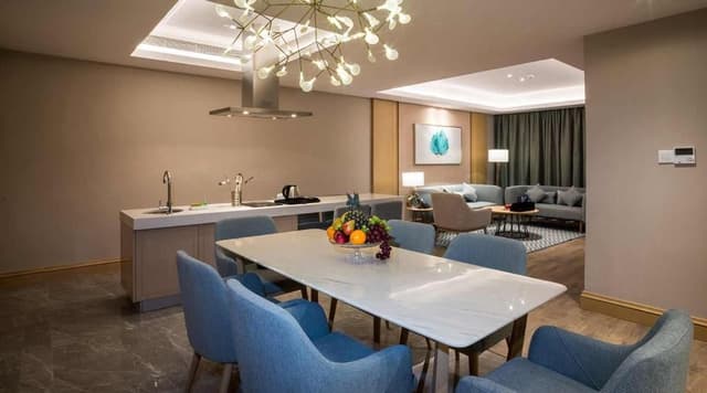 Three-Bedroom Suite