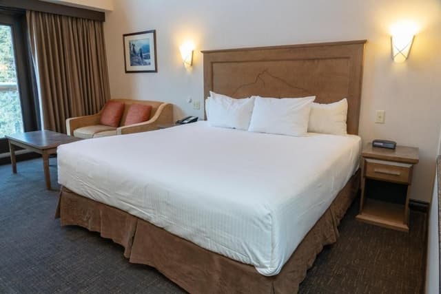 King Suite Jetted Tub