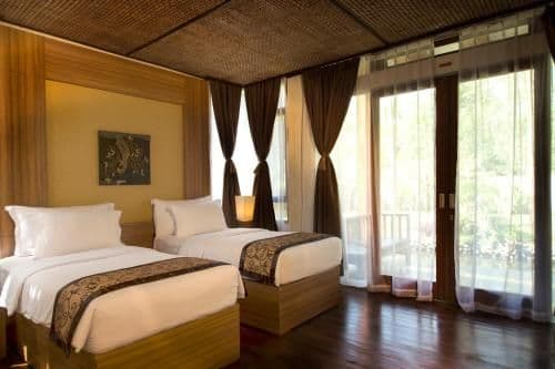 Deluxe Garden Twin Room