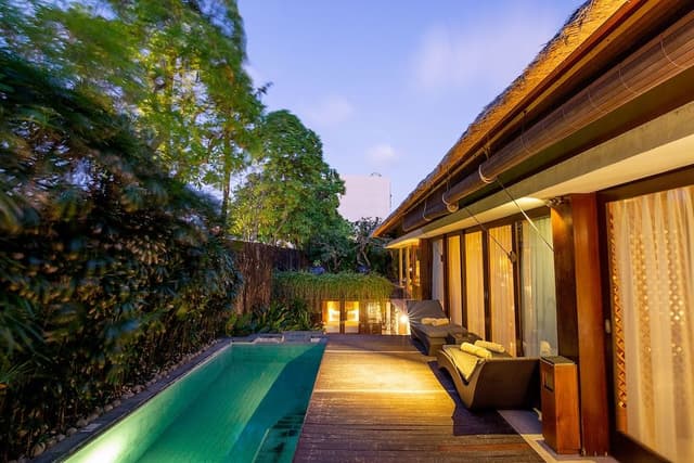 2 Bedroom Villa with Private Pool