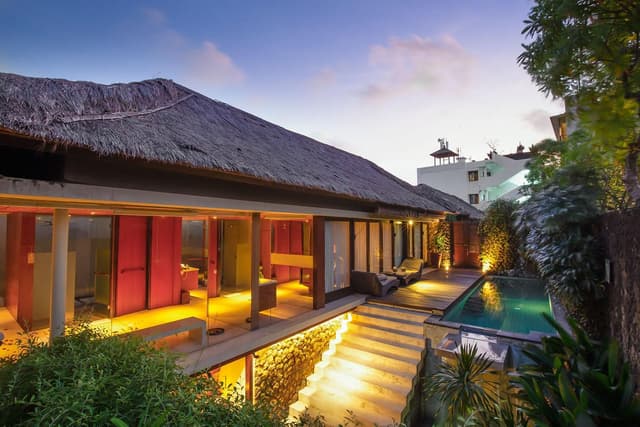 2 Bedroom Villa with Private Pool