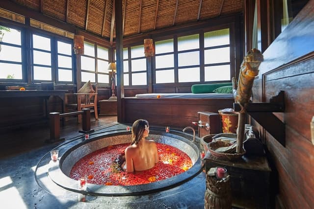 Rejang Suite with Garden View