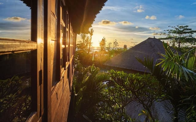 Rejang Suite with Garden View