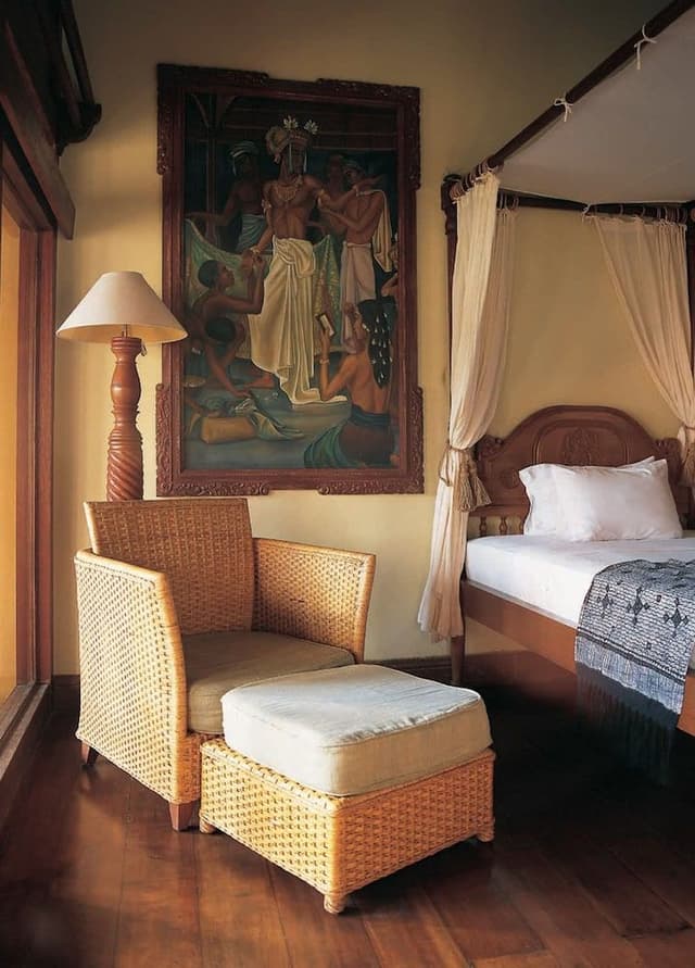 Rejang Suite with Garden View