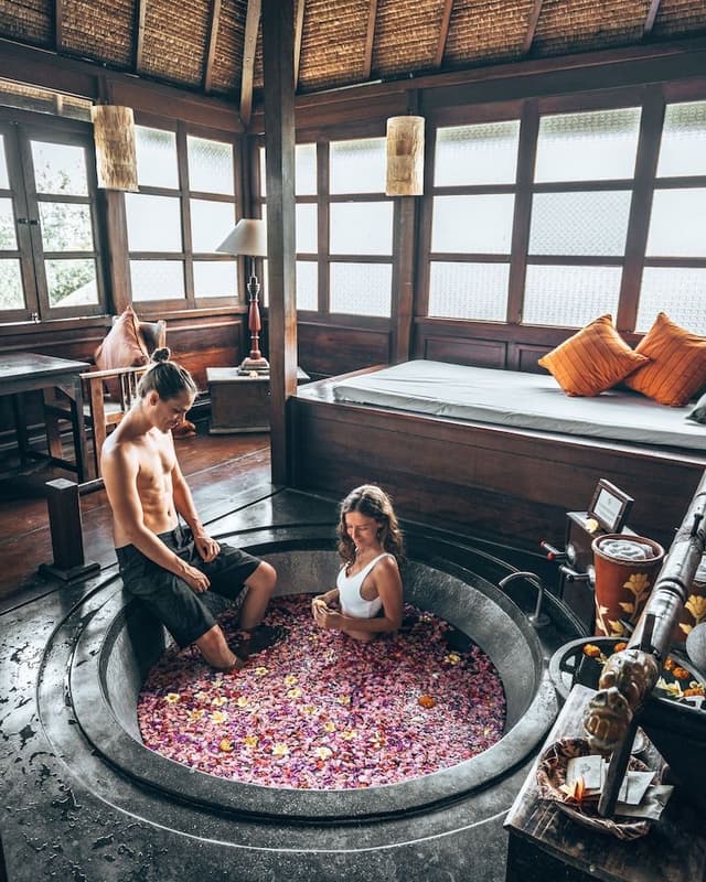 Rejang Suite with Garden View